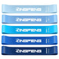 Different Resistance Bands Yoga Band Fitness Exercise Training Hip Tension Band Leg Squat Dance Elastic Loop Stretch Band