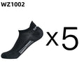 5Pairs High Quality Men Ankle Socks Breathable Cotton Sports Mesh Casual Athletic Summer Thin Cut Short Low-Cut Crew Soft Sock