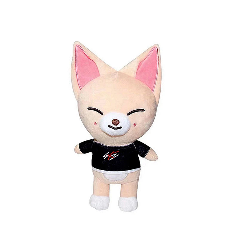 Skzoo Plush Kpop Toy Stray Kids Cartoon Stuffed Animal Plush Doll Kawaii Companion for Men Women Adult Fans Leeknow Hyunjin Gift