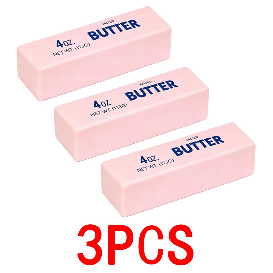 Butter Stick Squeezed Soft, Suitable for Children and Adults, Suitable for Parties, Games, Festivals, and Christmas Gifts