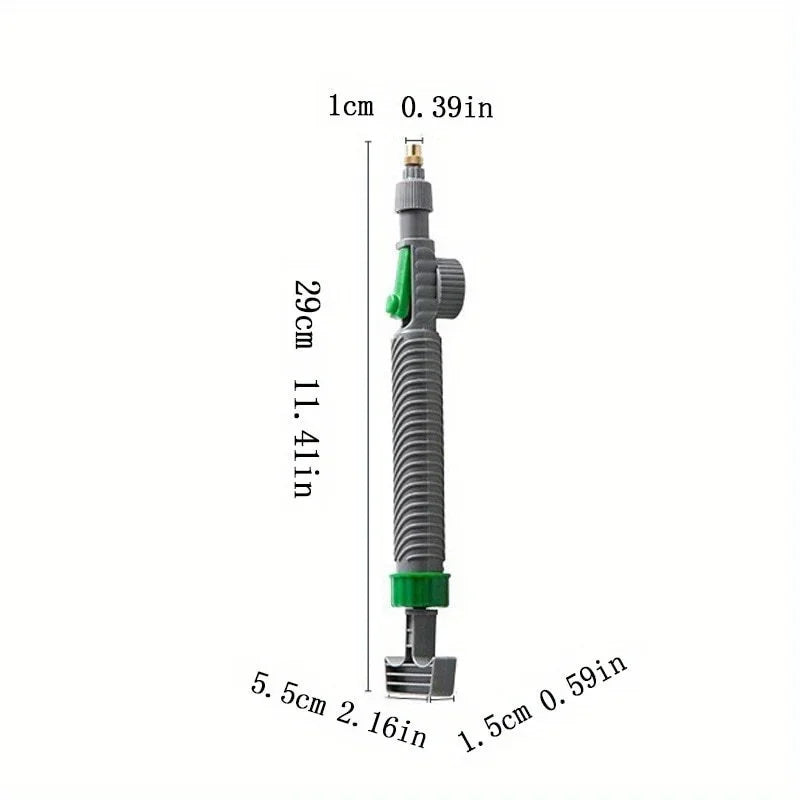 Garden Watering Artifact Beverage Bottle Sprayer Cola Spray Head Universal Reciprocating Pull-out Disinfection Watering Vegetabl