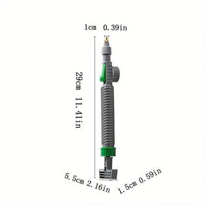 Garden Watering Artifact Beverage Bottle Sprayer Cola Spray Head Universal Reciprocating Pull-out Disinfection Watering Vegetabl