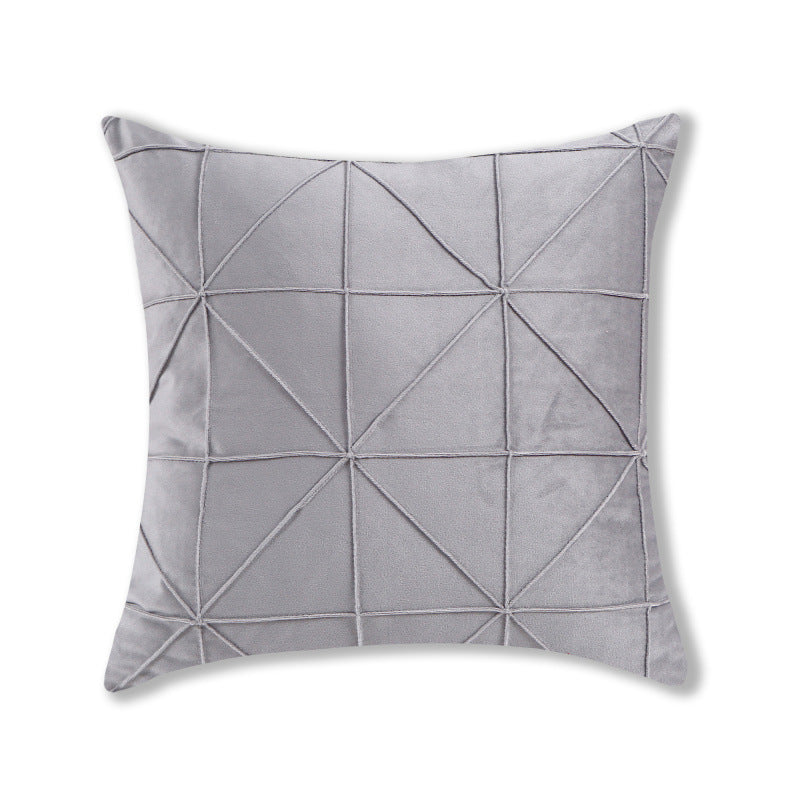 Chic Plush Pillowcase for Decor