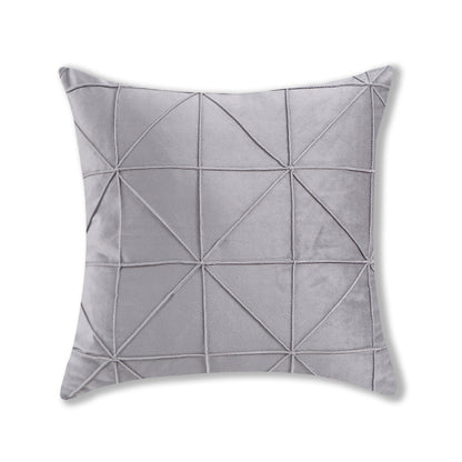 Chic Plush Pillowcase for Decor