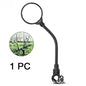 1/2PCS Bicycle Rearview Mirror 360 Degree Adjustable Rotatable Universal Cycling Handlebar Rear View Mirrors for MTB Road Bike