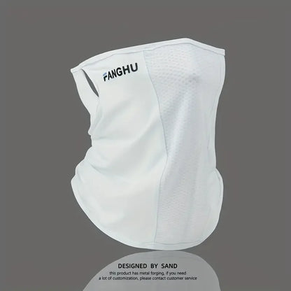 Cycling Masks Headwear Bandana Head Wrap Face Scarf Mask Neck Balaclava Breathable Light Cool Wind Outdoor Hiking Ice Silk Mask