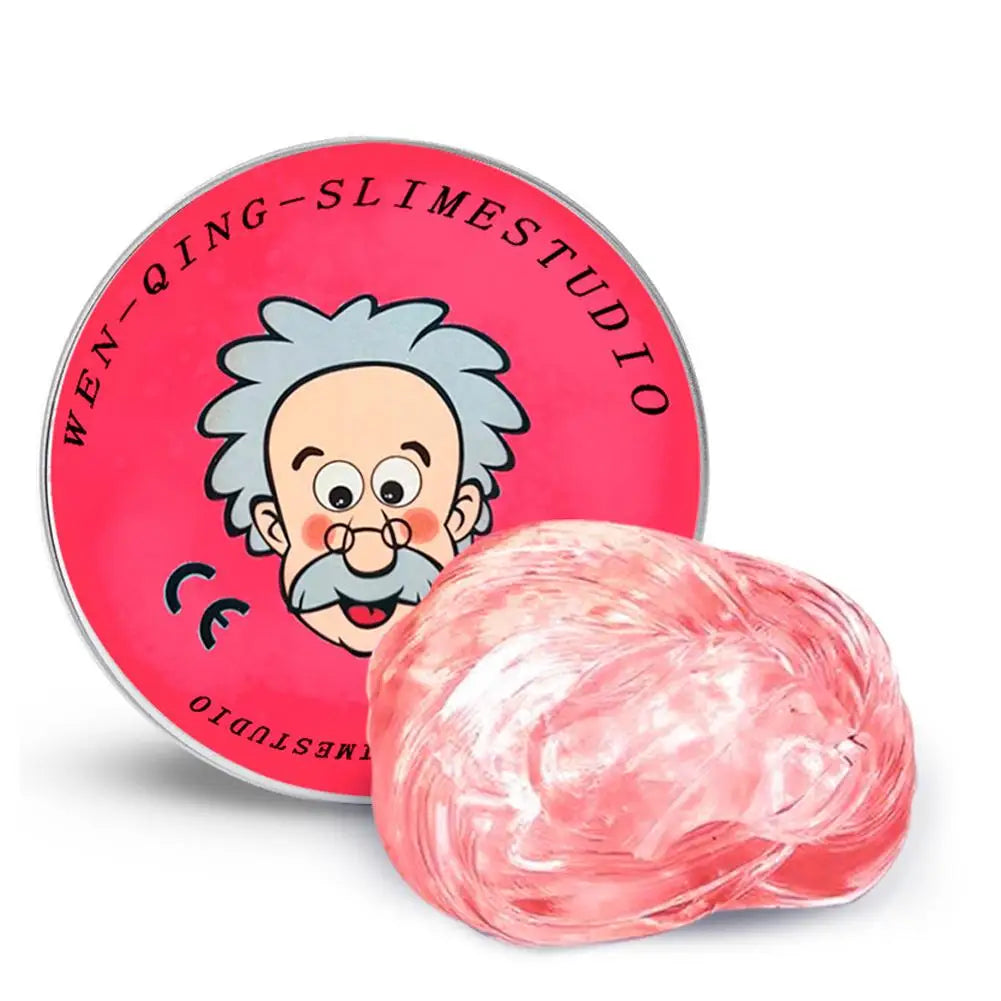 Color non-newtonian fluid decompression toy elastic modeling clay wiredrawing and kneading creative hand-made decompression gift
