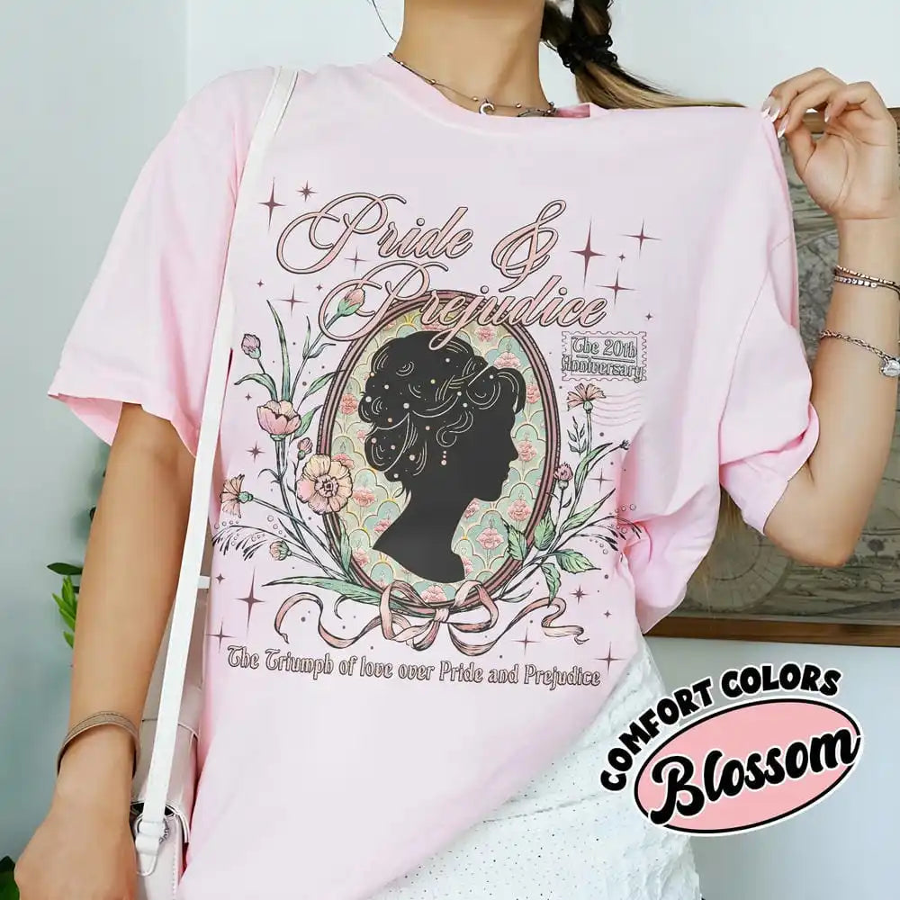 Pride and Prejudice Comfort Unisex Tee For Fan Obstinate Headstrong Girl Tee Fantasy Bookish Shirt Funny Sweatshirt Streetwear