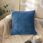 Chic Plush Pillowcase for Decor