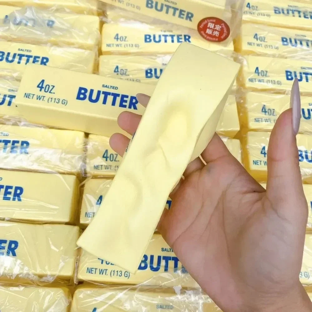 Butter Stick Squeezed Soft, Suitable for Children and Adults, Suitable for Parties, Games, Festivals, and Christmas Gifts***..