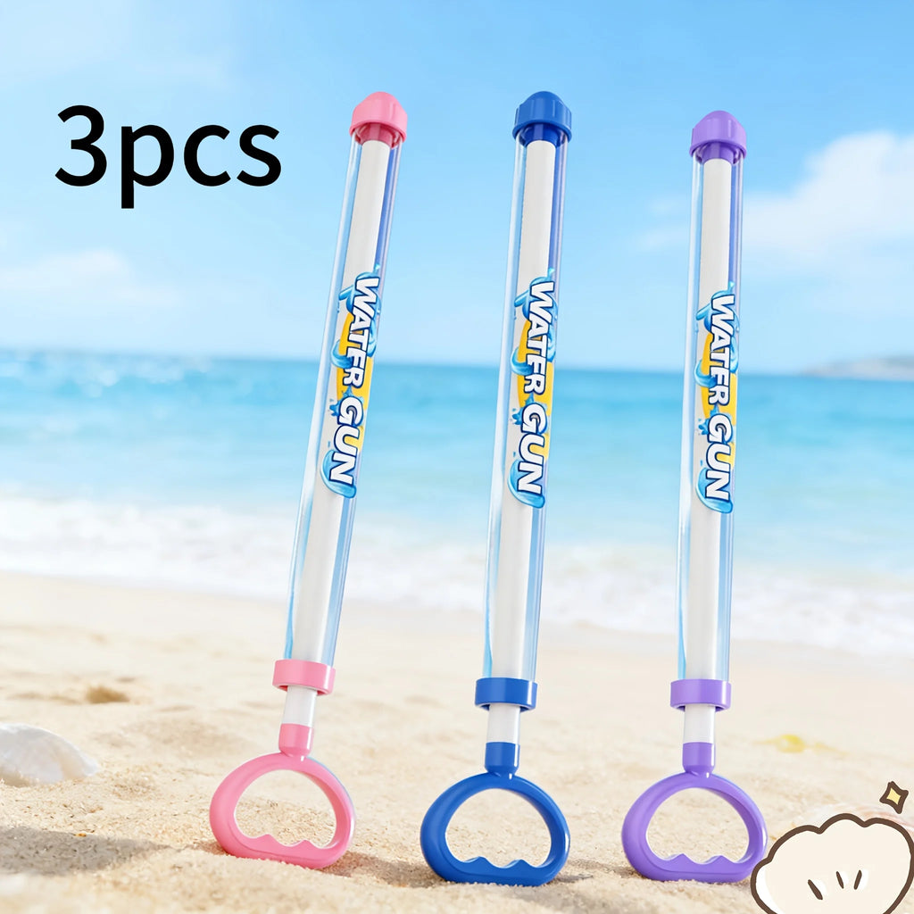Fireworks Spray Water Pull-Back Water Gun Outdoor Splash Games for Pool Lawn Activities Kids Summer Interactive Water Spray Toys