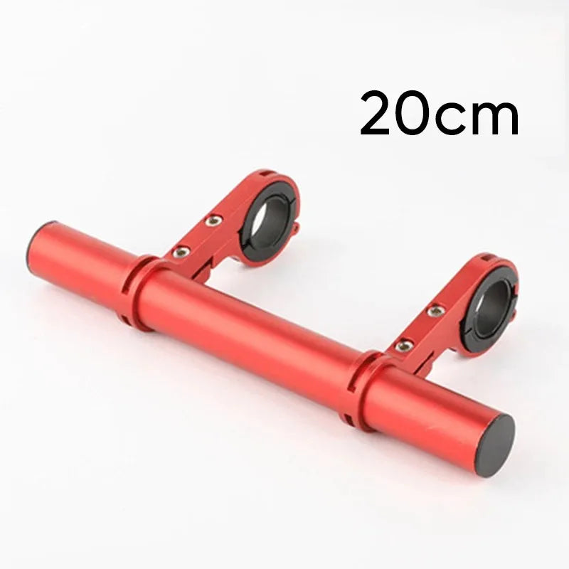 10/20/30cm Bicycle Handlebar Extended Bracket MTB Headlight Mount Extented Bar Road Mountain Bike Handlebar Extender 251113A