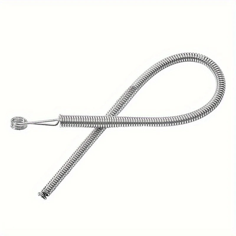 Bendable Spring Drawstring Threader Clip Pants Hoodies Elastic Band Lace Cord Flexible Drawstring Thread DIY Sewing Accessories