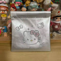 New Hello Kitty Organizer Bag Anime Cartoon Portable Makeup Bag Earphones Zero Wallet Lipstick Travel Storage Bag Accessory Gift