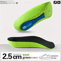Memory Foam Height Increase Insoles for Men Women Orthopedic Arch Support Flat Feet Heel Lift Shoe Inserts Comfort Foot Care Pad