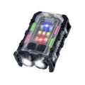 Mini USB Rechargeable LED Flashlight Portable Tail Magnet Flashlights Super Bright Camping Lantern Side COB Emergency Light
