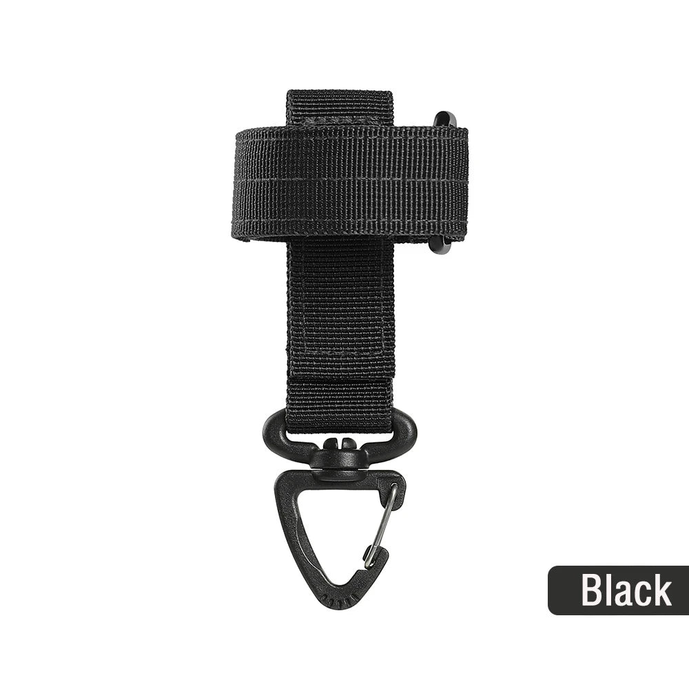1/3/6 Pcs New Multi-purpose Nylon Gloves Buckle Tactical Glove Hook Safety Clip Outdoor Hiking Climbing Rope Storage Accessories