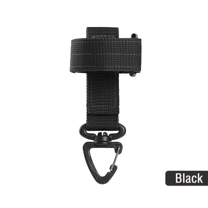1/3/6 Pcs New Multi-purpose Nylon Gloves Buckle Tactical Glove Hook Safety Clip Outdoor Hiking Climbing Rope Storage Accessories