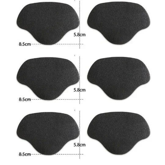 Sports Shoes Repair Stickers Heel Protector Anti-Wear Repair Holes Self-adhesive Patches Insoles Pad Foot Care Insert
