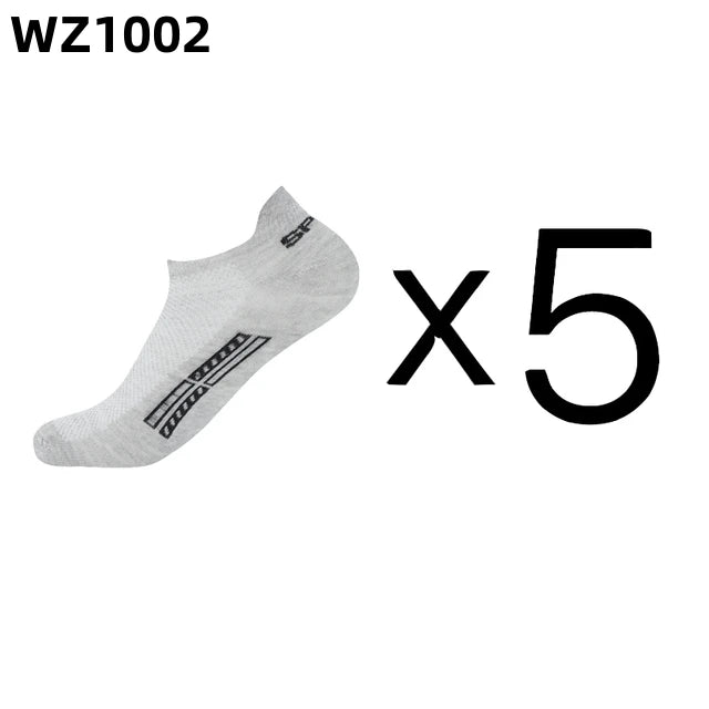 5Pairs High Quality Men Ankle Socks Breathable Cotton Sports Mesh Casual Athletic Summer Thin Cut Short Low-Cut Crew Soft Sock