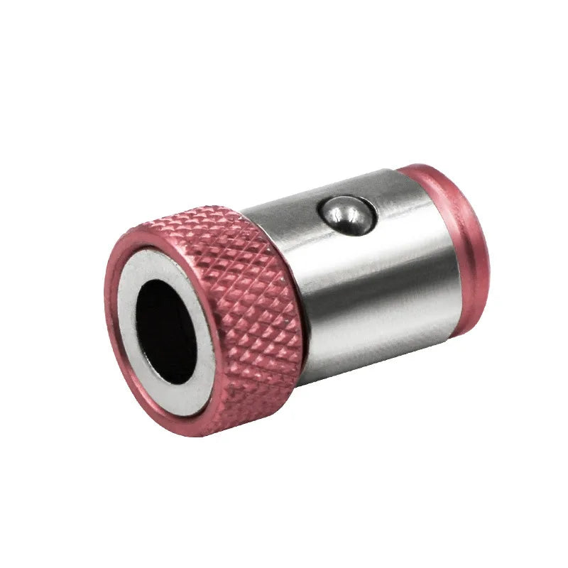 Universal 1 PCS Magnetic Ring Alloy Magnetic Ring Screwdriver Bits Anti-corrosion Strong Magnetizer Drill Bit Magnetic Ring