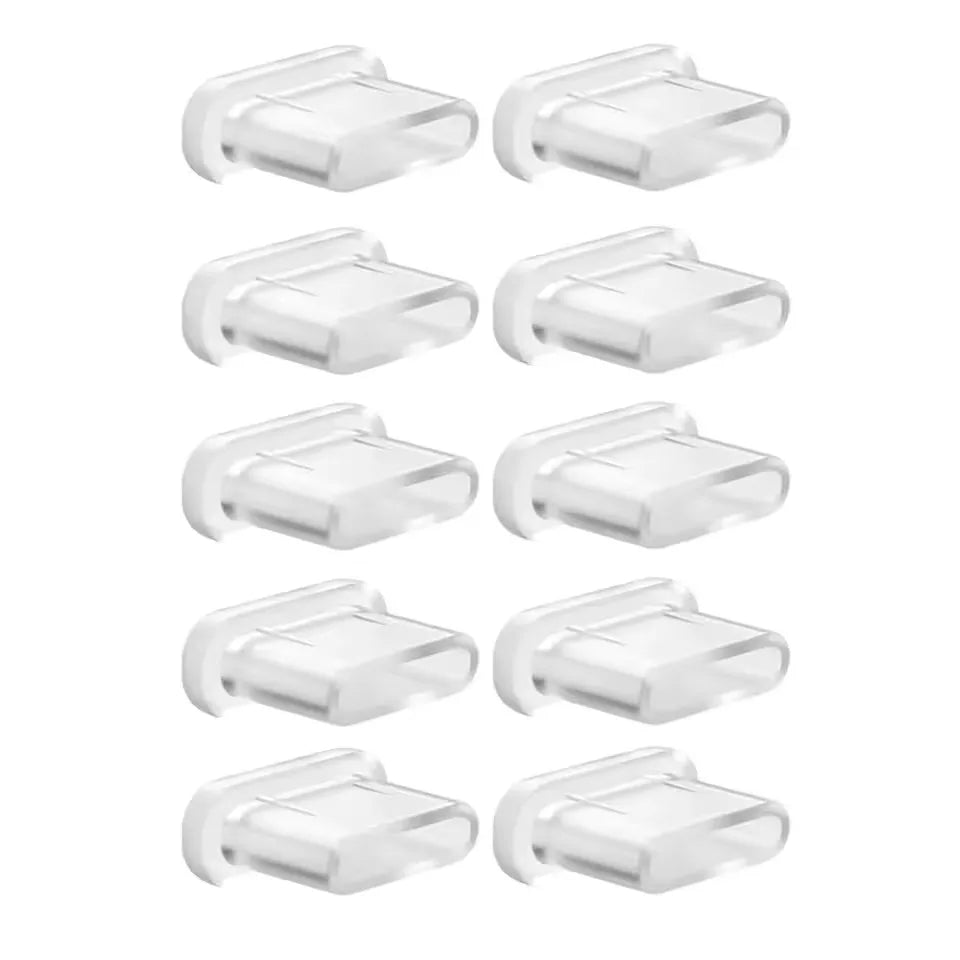 Silicone Dust Plugs Type C Charging Port Protector Stopper Cap for Iphone 15 Plus Pro Max Xiaomi Samsung Anti-Dust Plug Covers