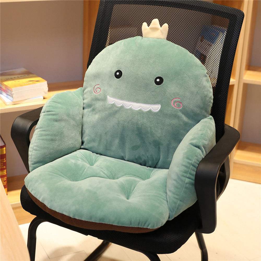 Comfy Cotton Office Chair Cushion