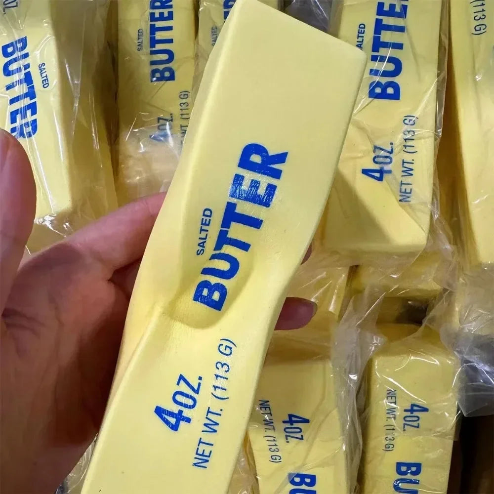 Butter Stick Squeezed Soft, Suitable for Children and Adults, Suitable for Parties, Games, Festivals, and Christmas Gifts***..
