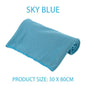 New Microfiber Towel Sports Quick Dry Super Absorbent Camping Towel Ultra Soft Lightweight Gym Swimming Yoga Beach Towel