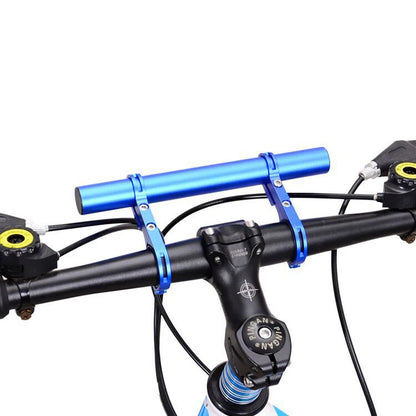 10/20/30cm Bicycle Handlebar Extended Bracket MTB Headlight Mount Extented Bar Road Mountain Bike Handlebar Extender 251113A