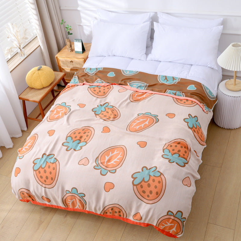 Bamboo Breeze Reversible Quilt