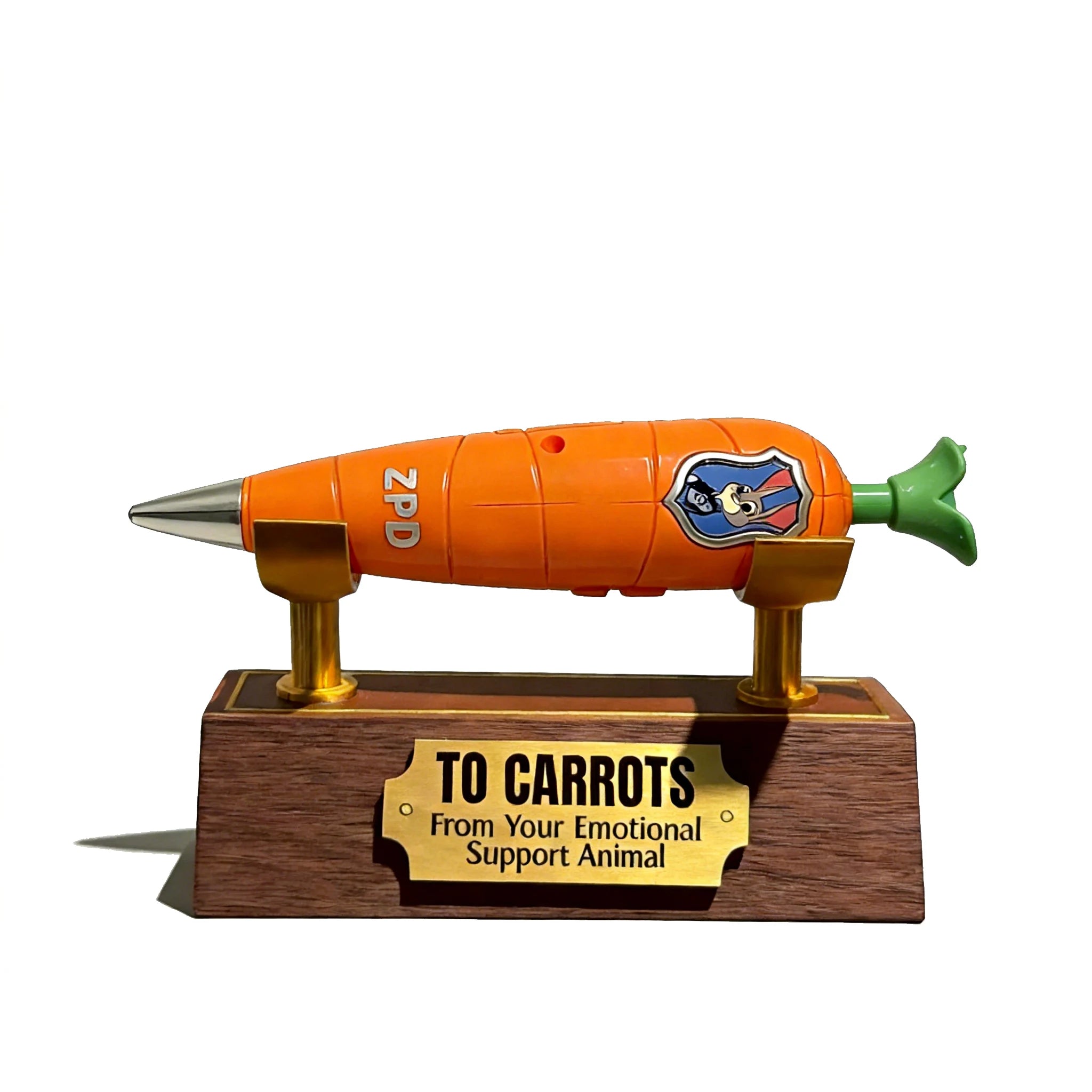 Zootopia 2 Lanyard Carrot Recording Pen | Gary Snake Venom Serum Pen | Bracket 60 Second Recording 2-in-1 Neutral Pen Stationery