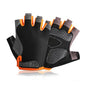 Men Cycling Bicycle Gloves Half Finger Gym Gloves Women Mitten Breathable Anti-slip Glove Fitness Sport Training Gloves