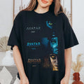 Avatar 2009 To 2025 Inspired Shirt, Epic Sci Fi Fantasy Graphic Tee, Avatar Pandora Tshirt, Cinematic Gift