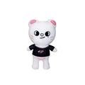 Skzoo Plush Kpop Toy Stray Kids Cartoon Stuffed Animal Plush Doll Kawaii Companion for Men Women Adult Fans Leeknow Hyunjin Gift