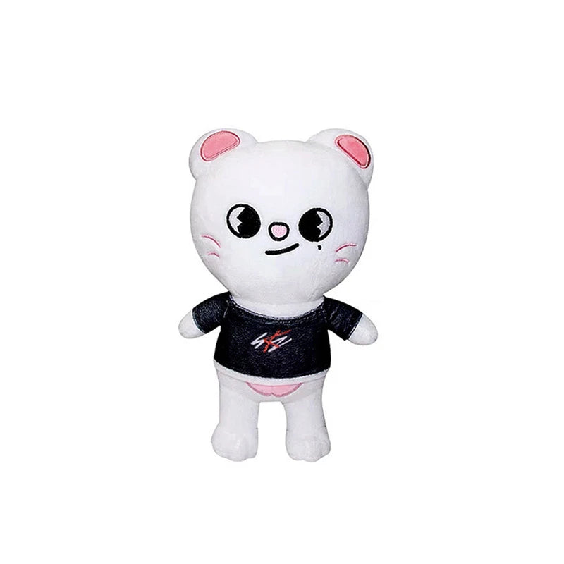 Skzoo Plush Kpop Toy Stray Kids Cartoon Stuffed Animal Plush Doll Kawaii Companion for Men Women Adult Fans Leeknow Hyunjin Gift