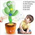 1pc Dancing Cactus Toy,Repeat Talking ,Song Speaker Wriggle Dancing Sing Talk, Plushie Stuffed ,Interaction and Decoration