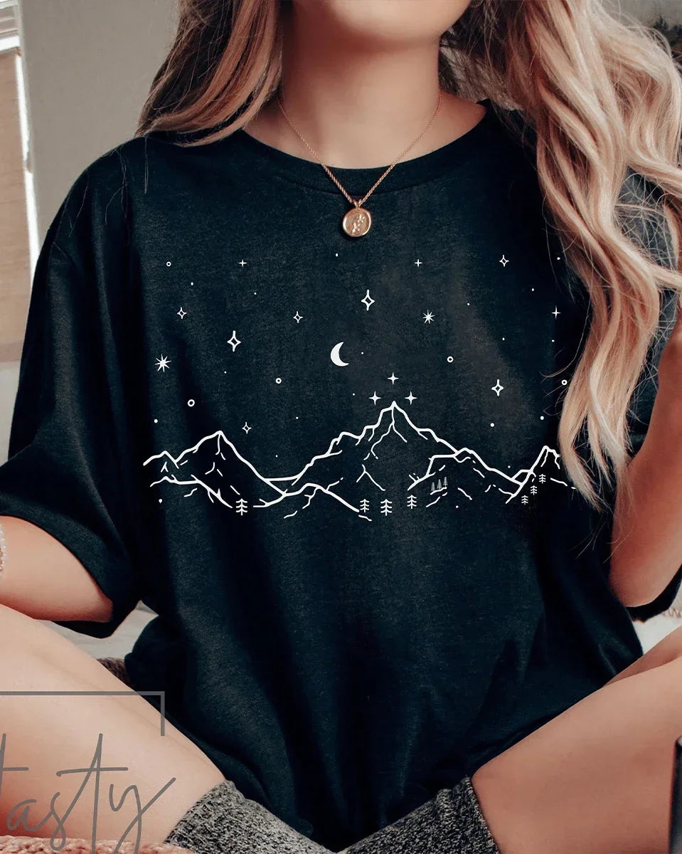 Velaris A Court of Thorns and Roses Court SJM fan shirt Cotton Loose Retro Casual Shirt Fantasy Y2K Unisex Top Streetweat Daily