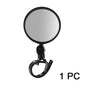 1/2PCS Bicycle Rearview Mirror 360 Degree Adjustable Rotatable Universal Cycling Handlebar Rear View Mirrors for MTB Road Bike