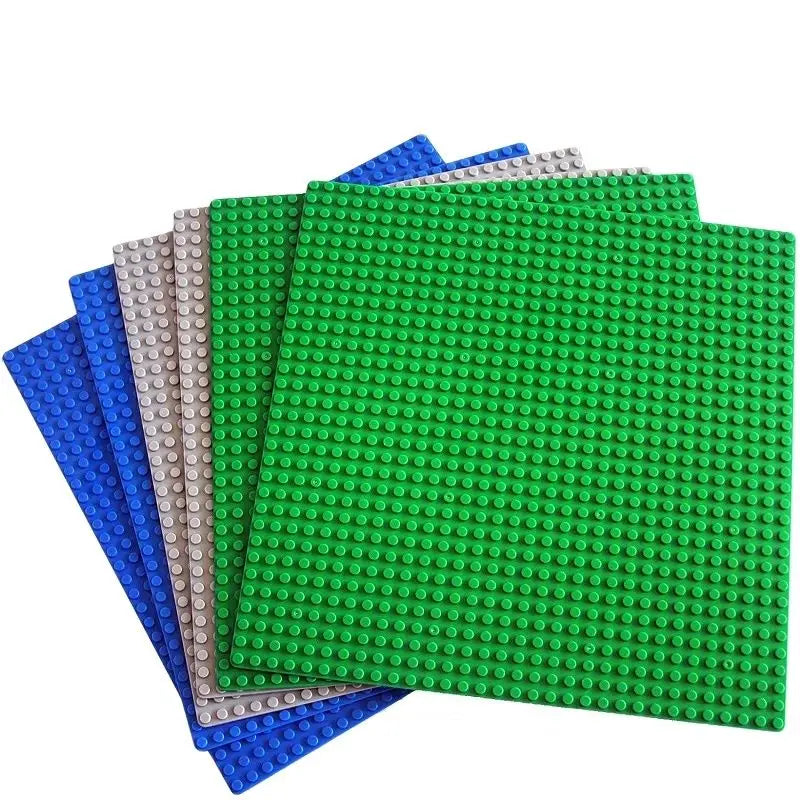 32x32x16x16 Dots Classic Base Plates MOC DIY Plastic Bricks Baseplates City Dimensions Building Blocks Figures Construction Toys