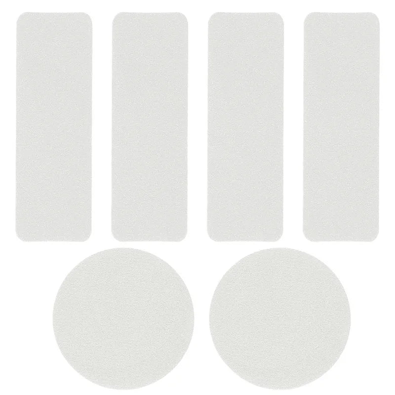 6pcs Sports Shoe Patches Shoes Damaged Side Edges Inner lining Sticker Shoe Heel Wear Repair Patch Foot Care products