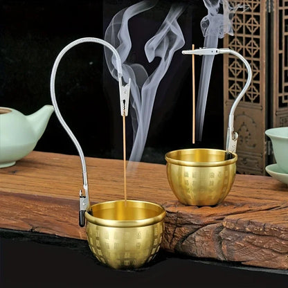 1/3pcs Double-ended Mosquito-repellent Incense Clip Universal Crocodile Clip Bracket Broken Incense Clip Extended Hose