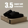 Men's Slippers EVA Soft Thick Soled Summer Fashion Slippers & Women's Yeezys Slides Beach Sandals