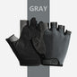 Men Cycling Bicycle Gloves Half Finger Gym Gloves Women Mitten Breathable Anti-slip Glove Fitness Sport Training Gloves