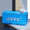 Mini Iron Storage Box Miniature Storage Iron Box Creative Decoration Collect Small Item Desktop Mini Container Model Kids Gifts