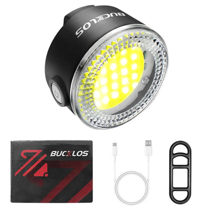BUCKLOS Bicycle COB Light Set USB Charging High Visibility Taillight 500lm MTB Road Bike Light Lamp Cycling Accessories