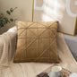 Chic Plush Pillowcase for Decor