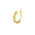 EVISPOL 1Pc Hot Sale Cute Metal Leaf Earcuff Clips On Earring for Women Fake Piercing Cartilage Earrings Ear Ring Without Hole