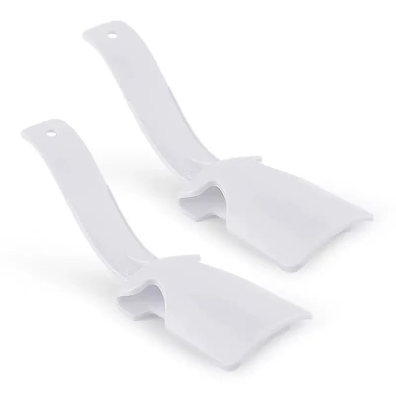 Professional Shoe Horn Plastic Shoehorn Lazy Shoe Helper High Quality Anti-Slip Shoe Lifter For Elderly Shoe Accessorie