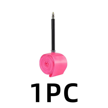 NPY 1Pcs Ultralight 28g Bike TPU Inner Tube 700X18 25 28 32 Road Bicycle TPU Material Tire 45mm/65mm/85mm Length French Valve